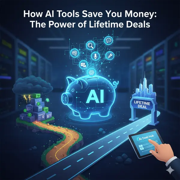 How AI Tools Save You Money: The Power of Lifetime Deals